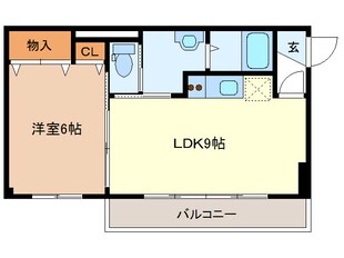 ZEROの物件間取画像